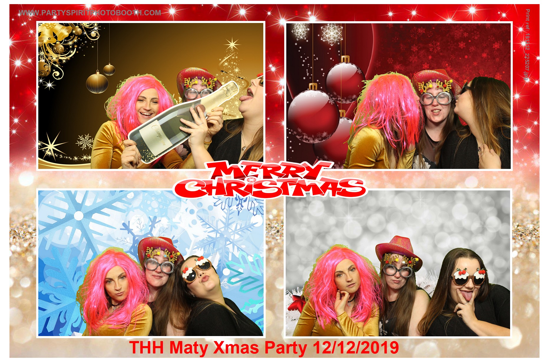 Christmas Party  | View more photos from the event at gallery.partyspiritphotobooth.com/u/PartySpiritPhotoBooth/Christmas-Party-3